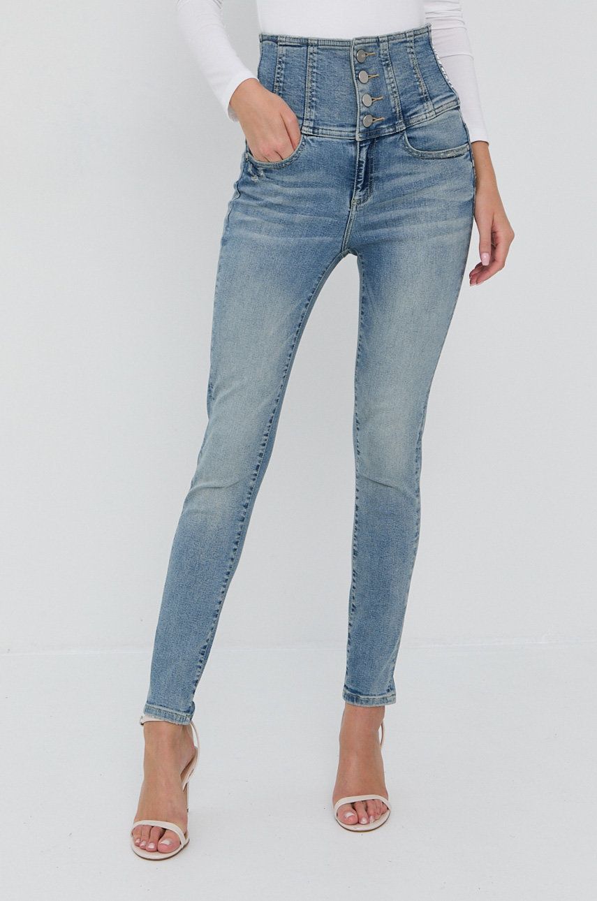 Miss Sixty Jeans Glenda femei, high waist answear.ro imagine megaplaza.ro
