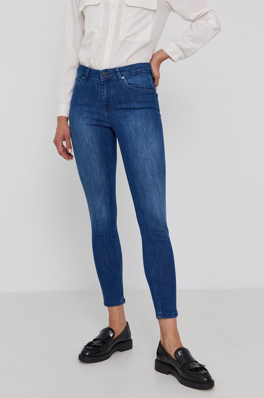 Max&co. Jeans Marlene Femei, High Waist