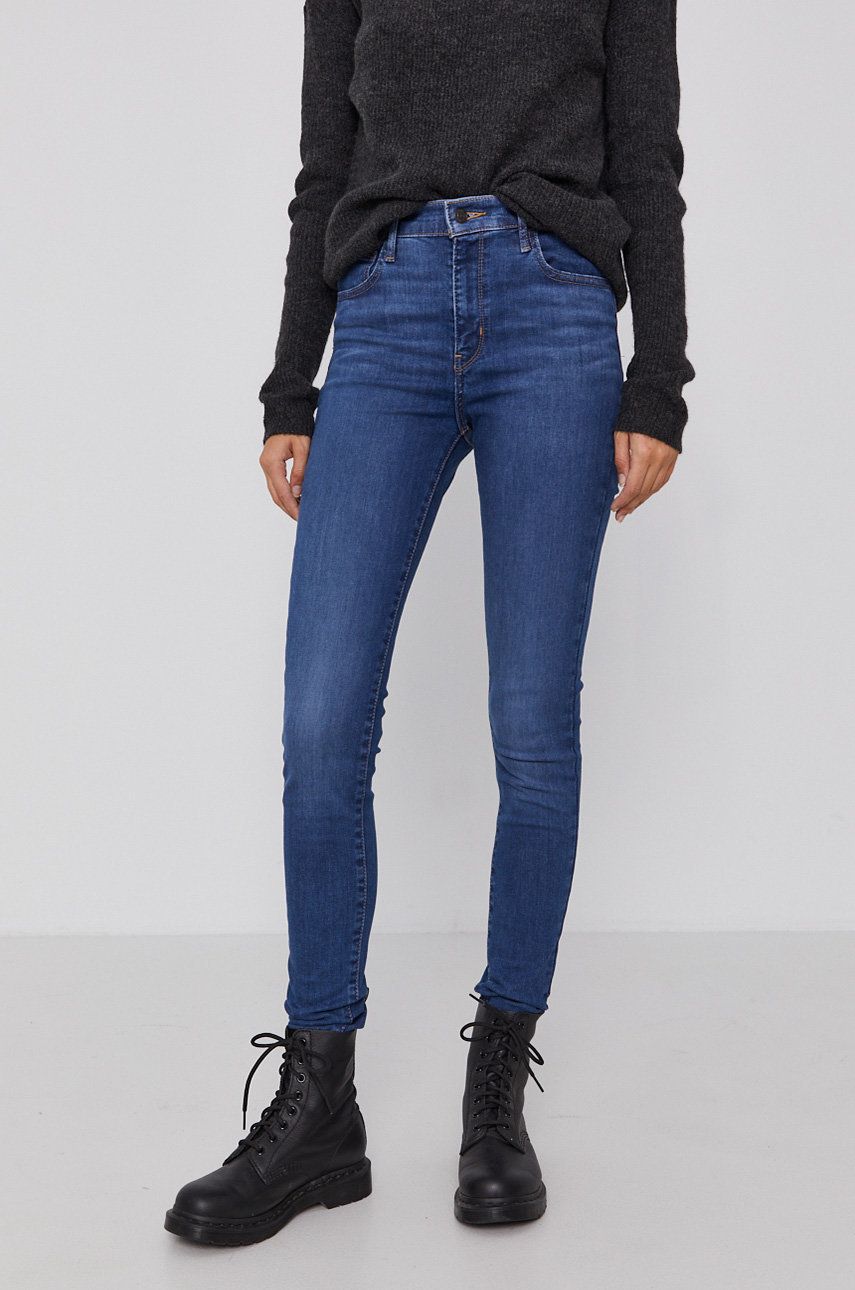 Levi’s Jeans 720 femei, high waist imagine reduceri black friday 2021 answear.ro