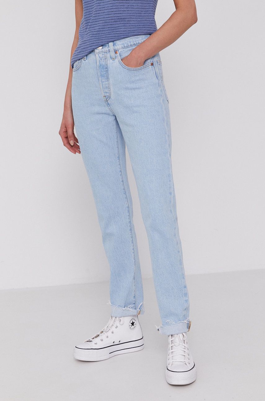 Levi’s Jeans femei, high waist answear.ro imagine 2022 13clothing.ro
