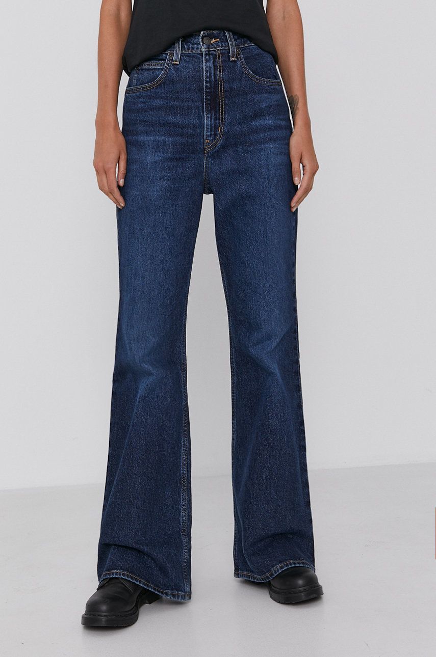 Levi’s Jeans 70s femei, high waist answear.ro imagine megaplaza.ro