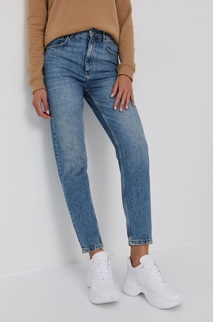 Boss Jeans Modern Mom femei, high waist answear.ro imagine 2022 13clothing.ro