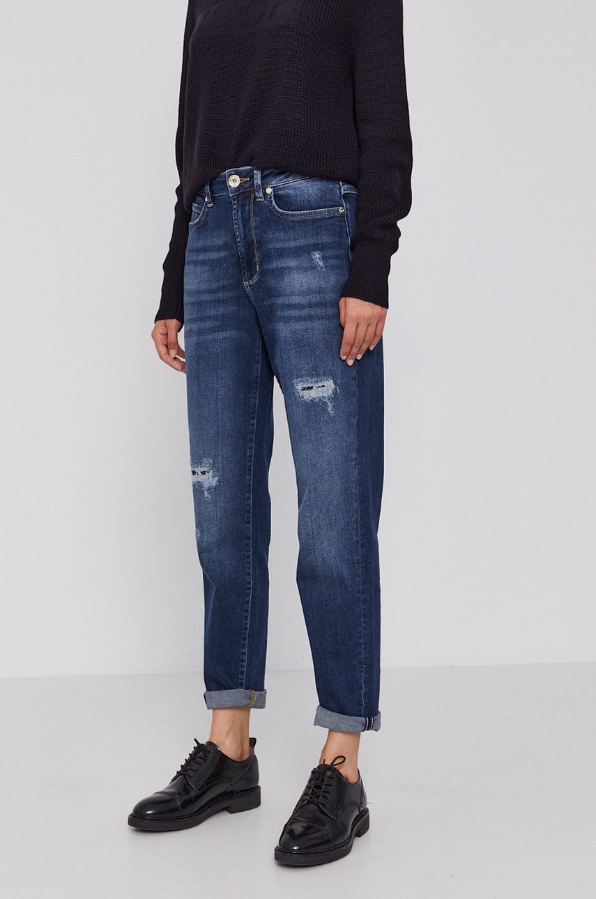 Joop! Jeansy Lucy damskie high waist