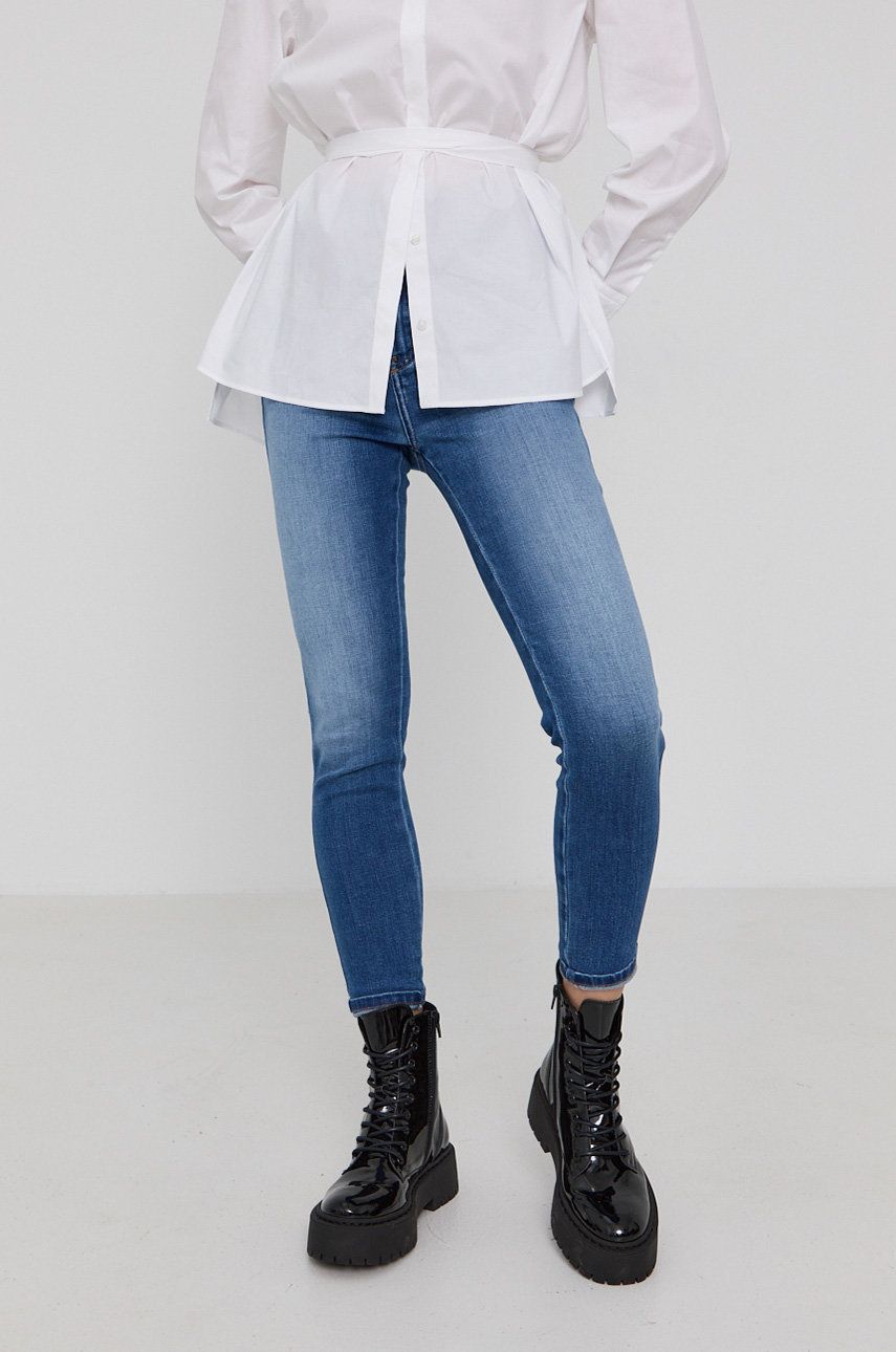 Diesel Jeans Slandy-High femei, high waist answear.ro imagine 2022 13clothing.ro