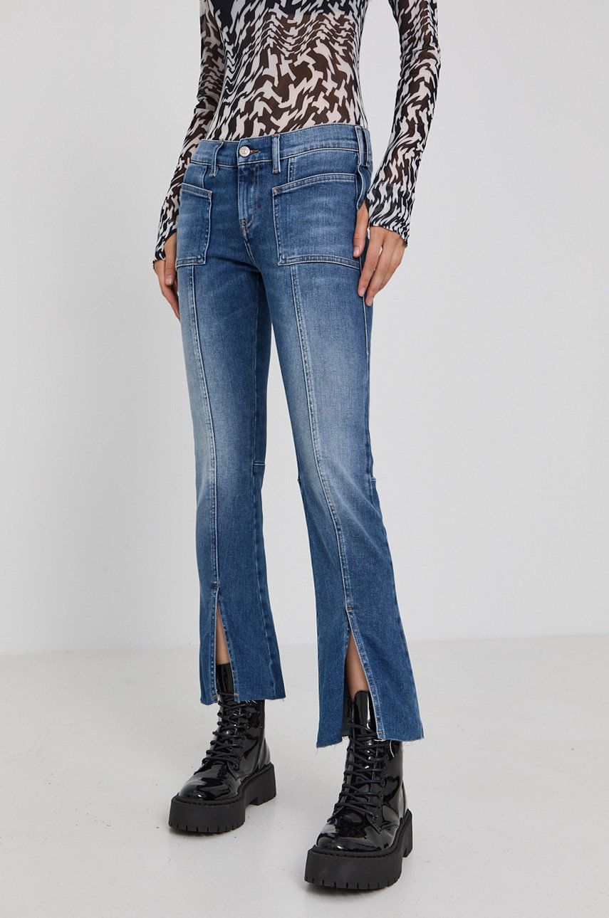 Diesel Jeans Slandy femei, high waist answear.ro imagine megaplaza.ro