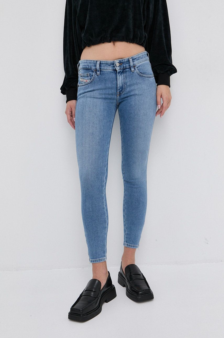 Diesel Jeans femei, high waist answear.ro imagine noua