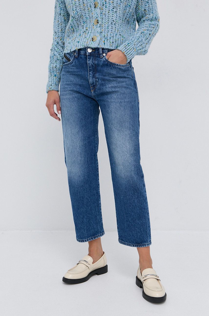 Diesel Jeans femei, medium waist answear.ro imagine megaplaza.ro