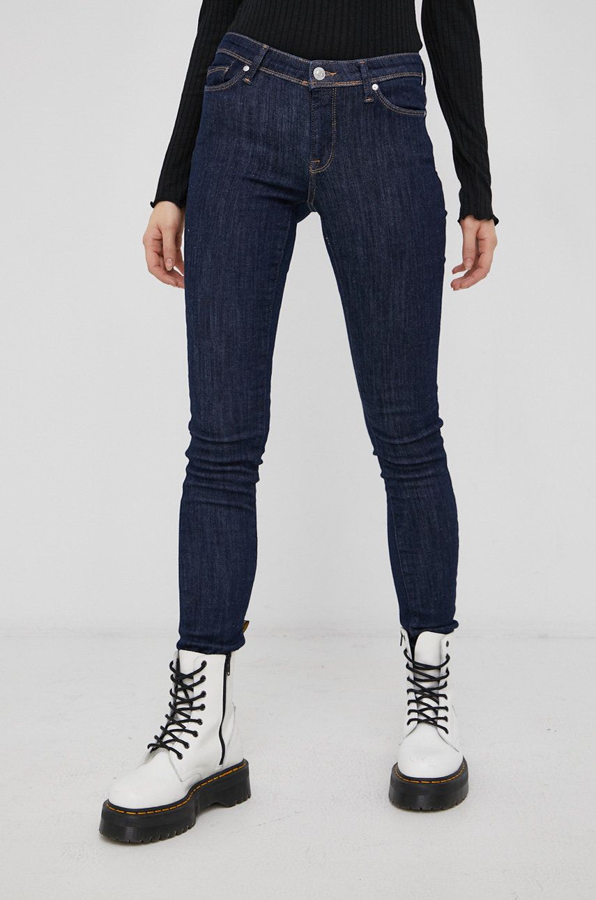 Only Jeans femei, high waist answear.ro imagine megaplaza.ro
