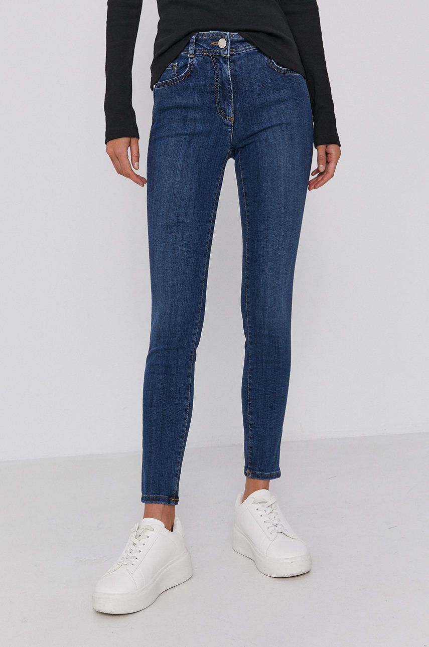 Pennyblack Jeans Flusso femei, medium waist answear imagine noua