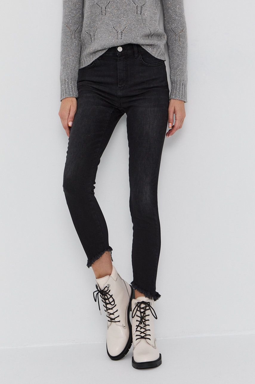 Marella Jeans femei, high waist answear.ro
