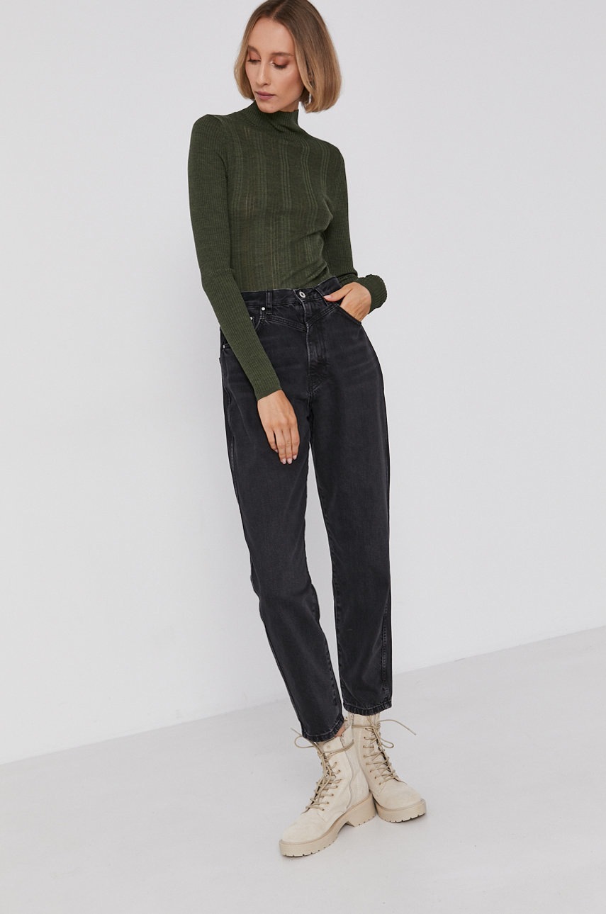 

Джинсы Pepe Jeans Rachel женские цвет высокая посадка