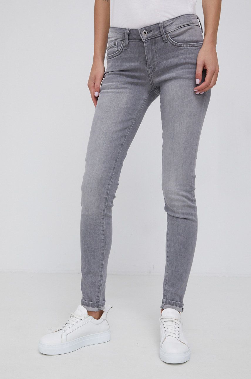 Pepe Jeans Jeans femei, medium waist ANSWEAR ANSWEAR