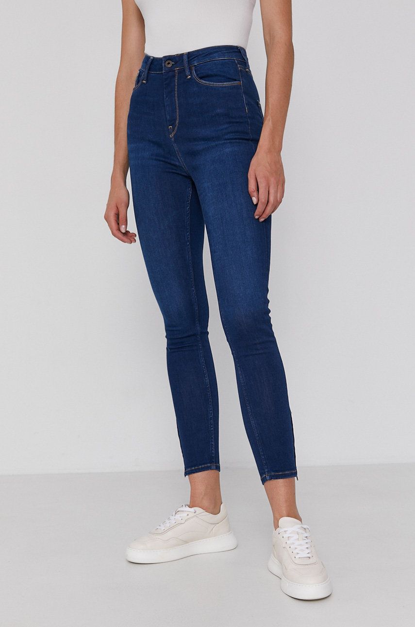 Pepe Jeans Jeans Dion femei, high waist answear.ro imagine 2022 13clothing.ro
