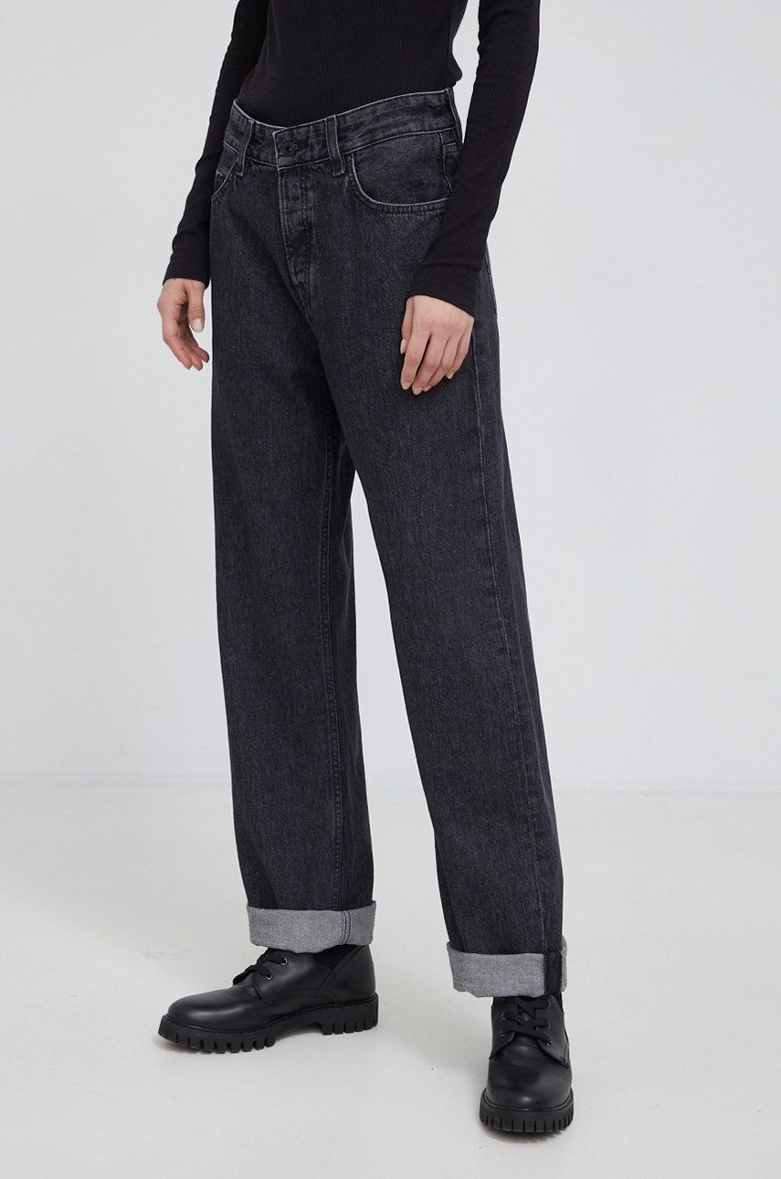 Pepe Jeans Jeans Robyn femei, high waist answear.ro imagine 2022 13clothing.ro