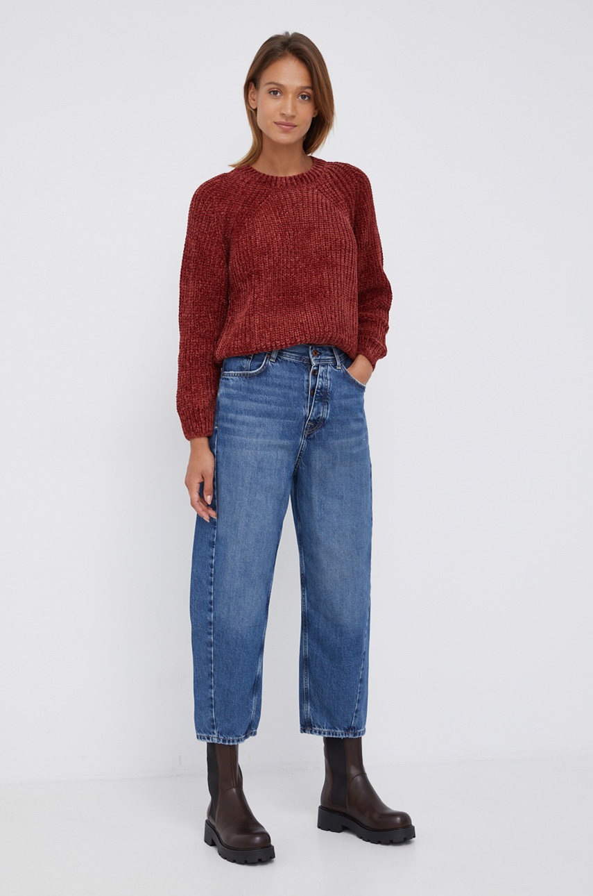 

Джинсы Pepe Jeans Addison женские цвет высокая посадка