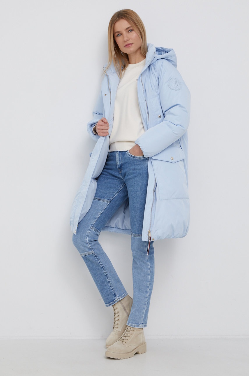 

Джинсы Pepe Jeans Grace Two Tone женские цвет высокая посадка