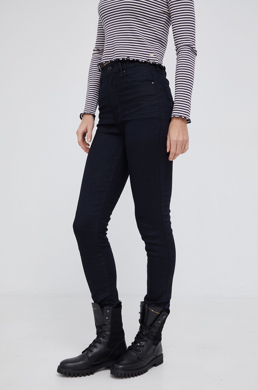 G-Star Raw Jeans femei, high waist answear.ro imagine noua 2022