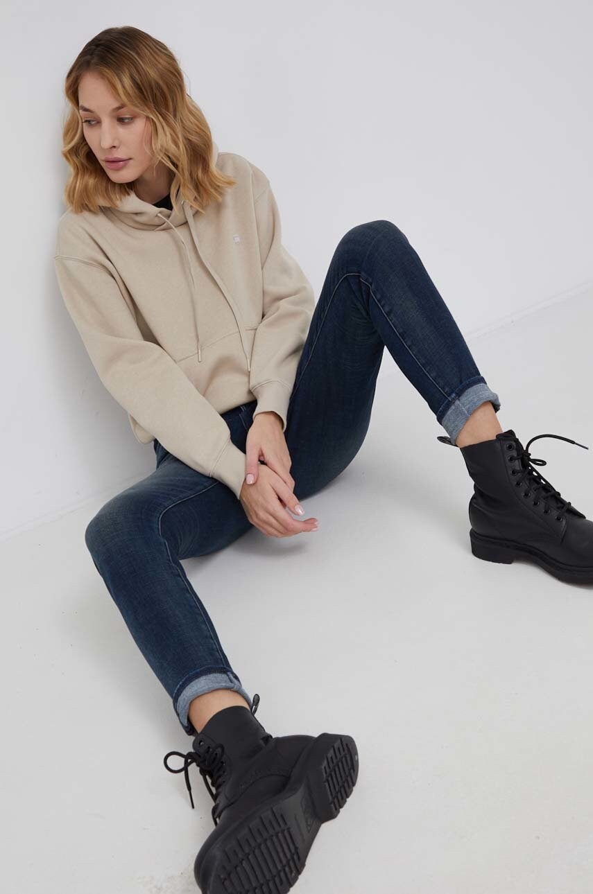 

Джинсы G-Star Raw Kafey женские цвет высокая посадка