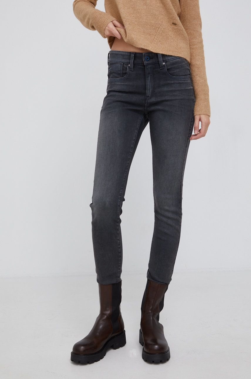 G-Star Raw Jeans femei, medium waist