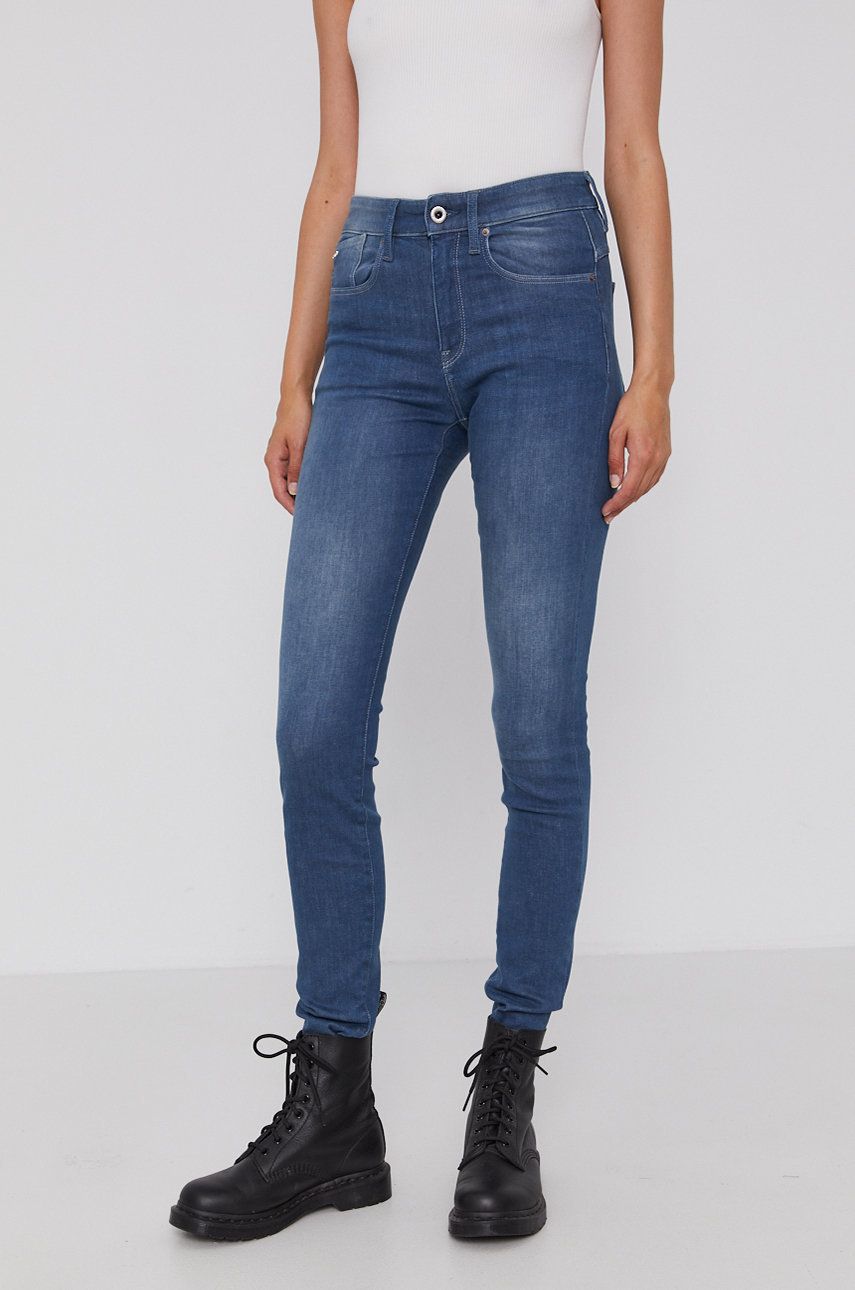 G-Star Raw Jeans Lhana femei, medium waist answear.ro imagine noua