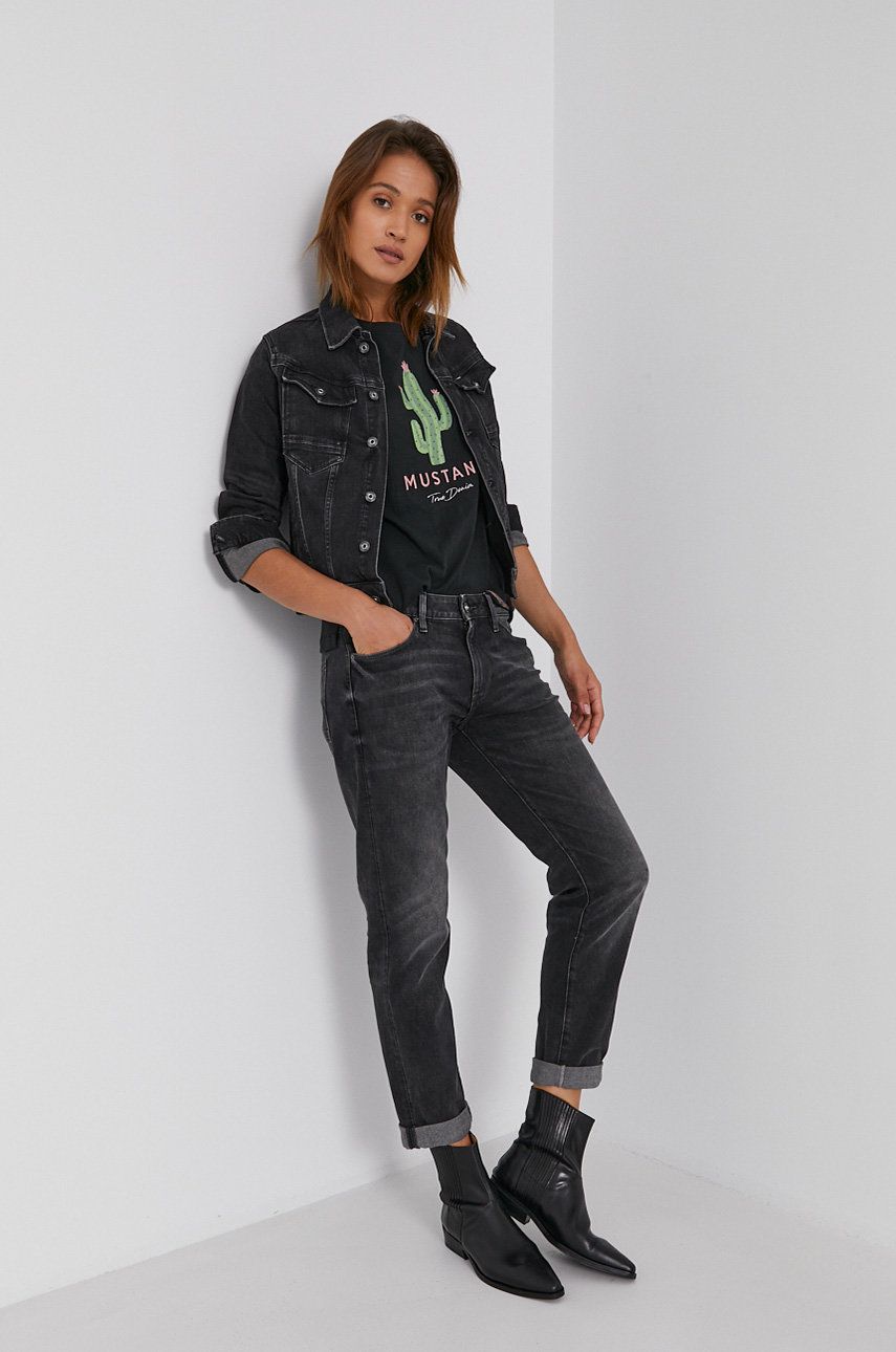 G-Star Raw Jeans Kate femei, medium waist