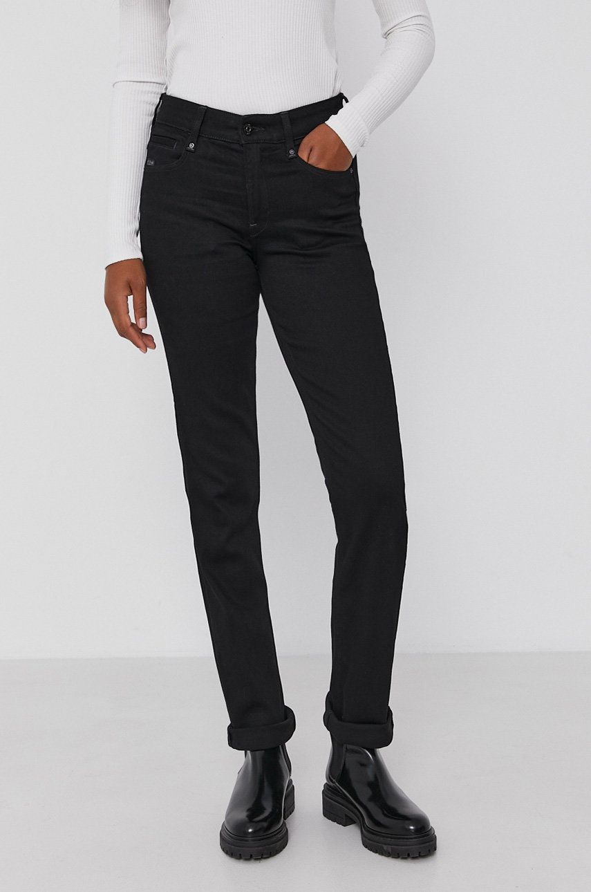 G-Star Raw Jeans Noxer femei, medium waist answear.ro imagine noua