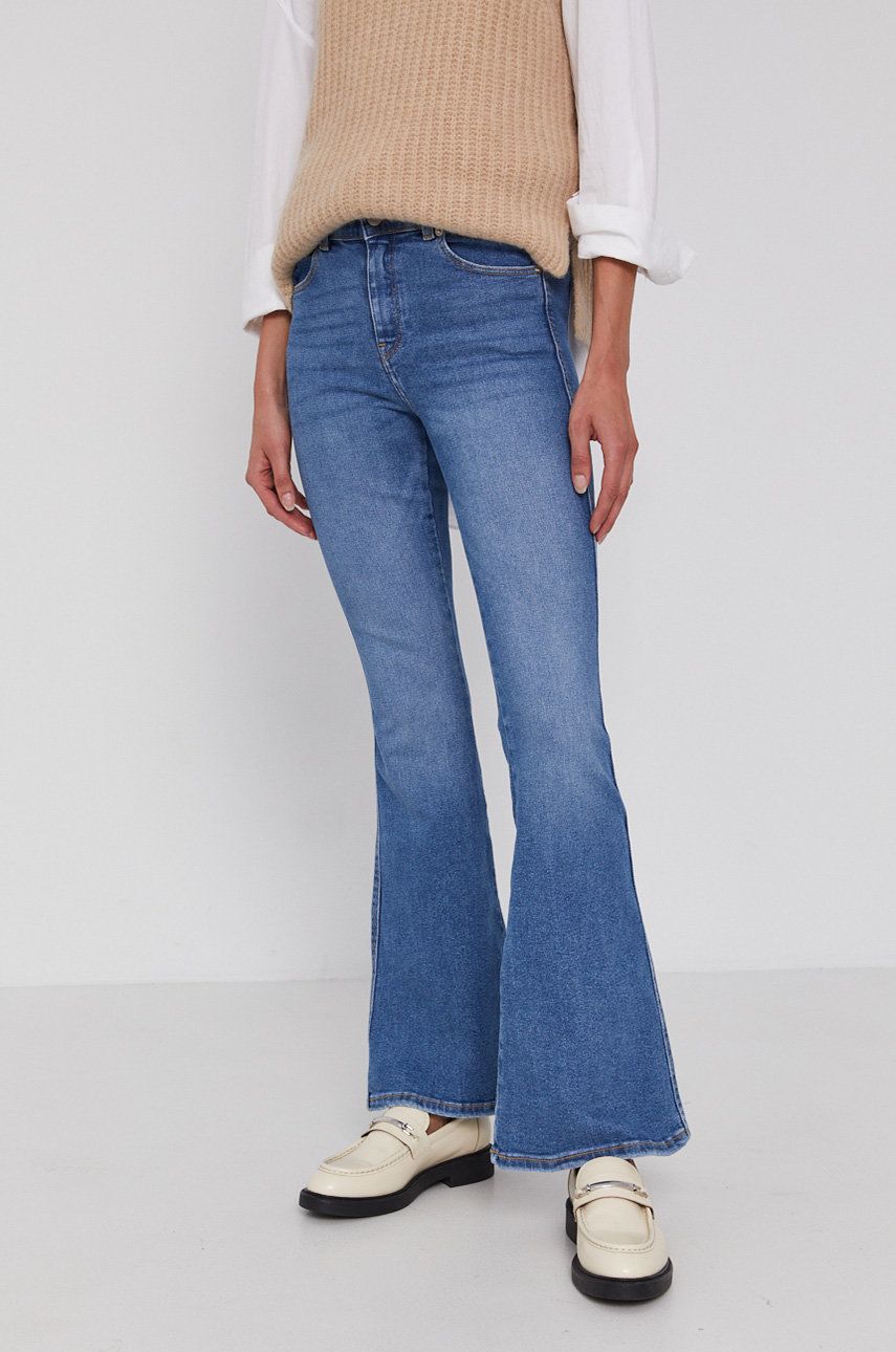 Dr. Denim Jeans Macy femei, medium waist answear.ro imagine megaplaza.ro