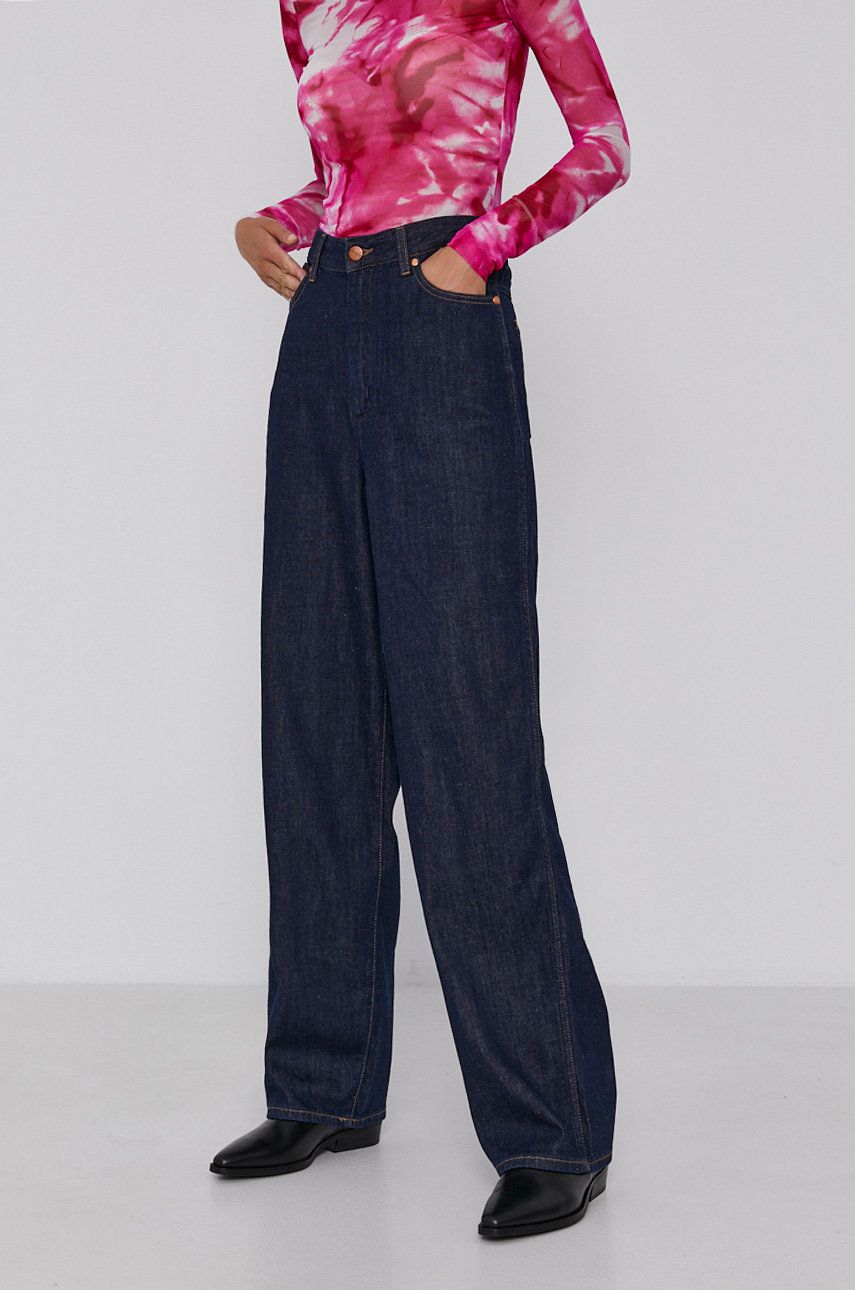 Wrangler Jeans 652 femei, high waist ANSWEAR