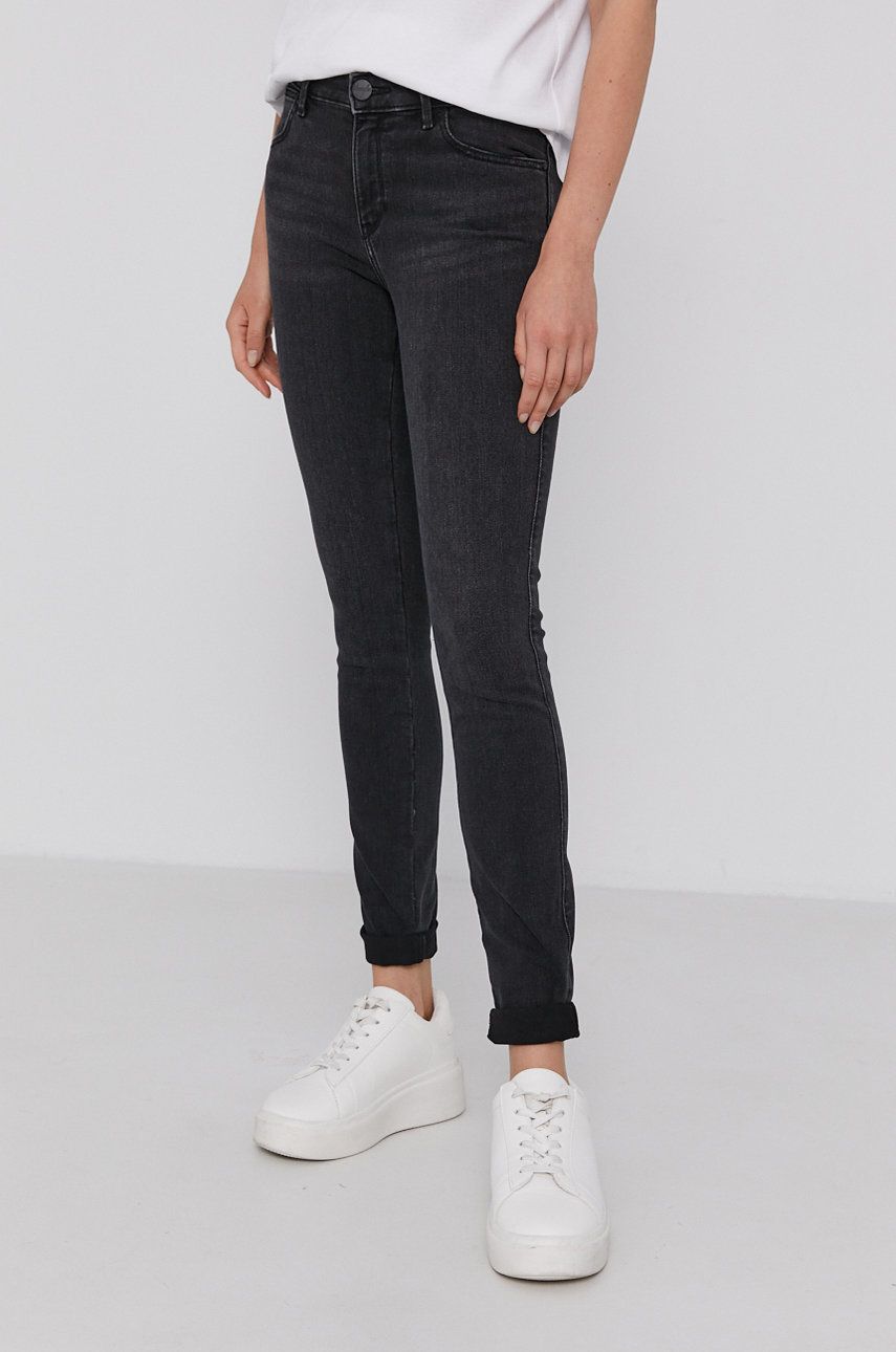 Wrangler Jeans femei, high waist answear.ro imagine noua 2022