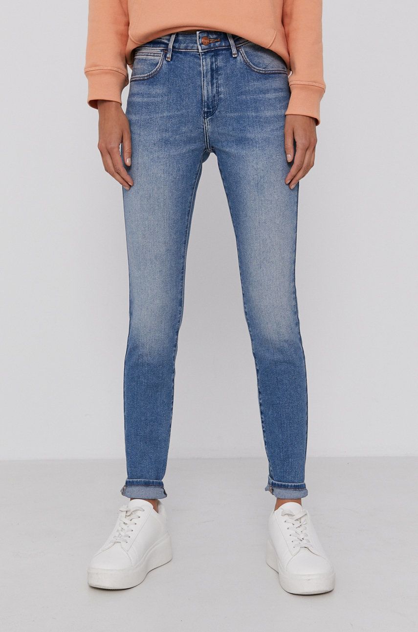 Wrangler Jeans 615 femei, medium waist 2023 ❤️ Pret Super answear imagine noua 2022