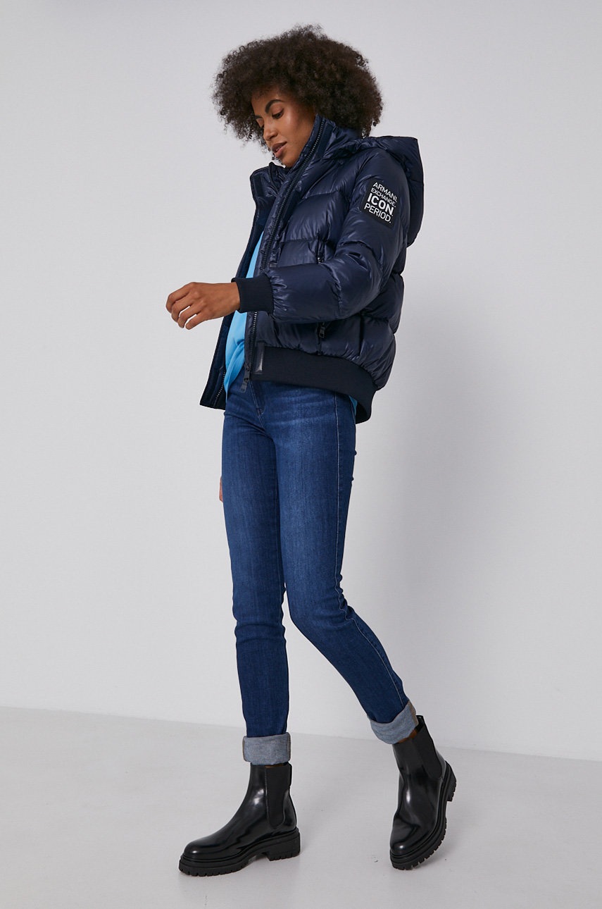 

Джинсы Wrangler Authentic Love женские цвет средняя посадка