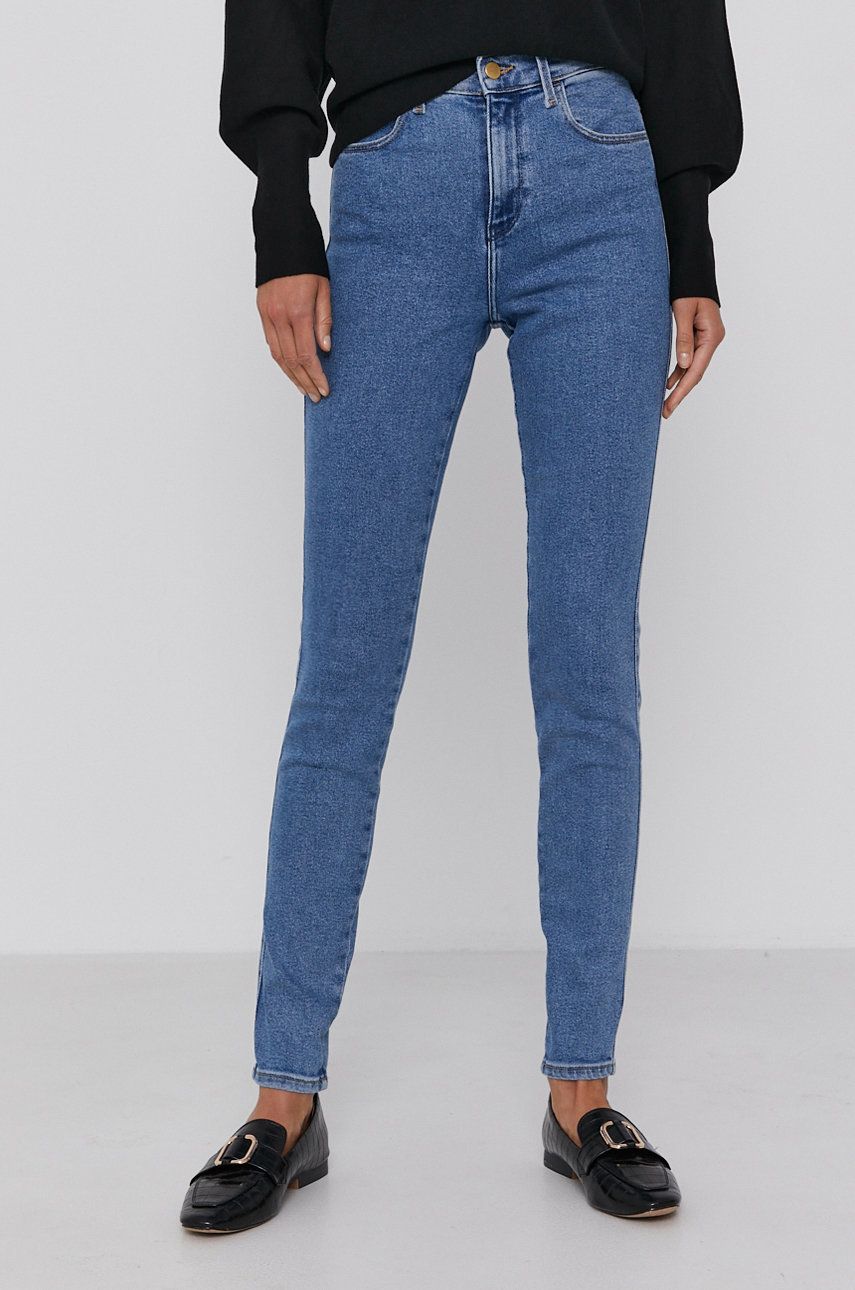 Wrangler Jeans 630 femei, high waist answear imagine noua