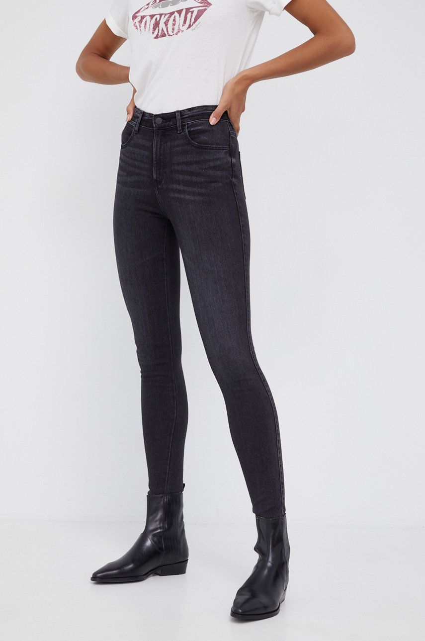 Wrangler Jeans 630 femei, high waist 2022 ❤️ Pret Super answear imagine noua 2022