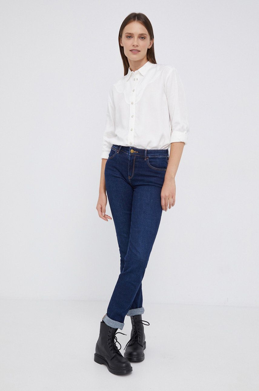 Wrangler Jeans femei, medium waist ANSWEAR