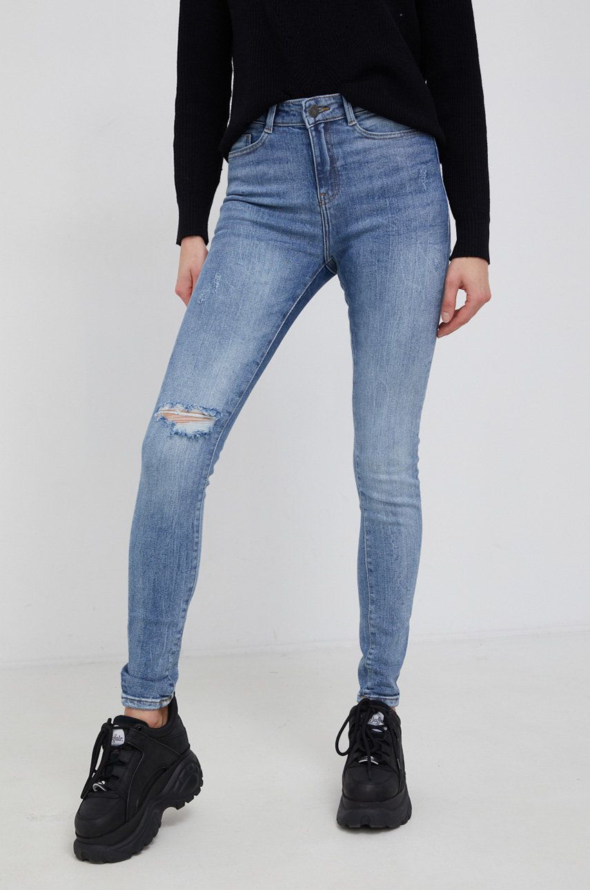 Noisy May Jeans Callie femei, high waist answear imagine noua
