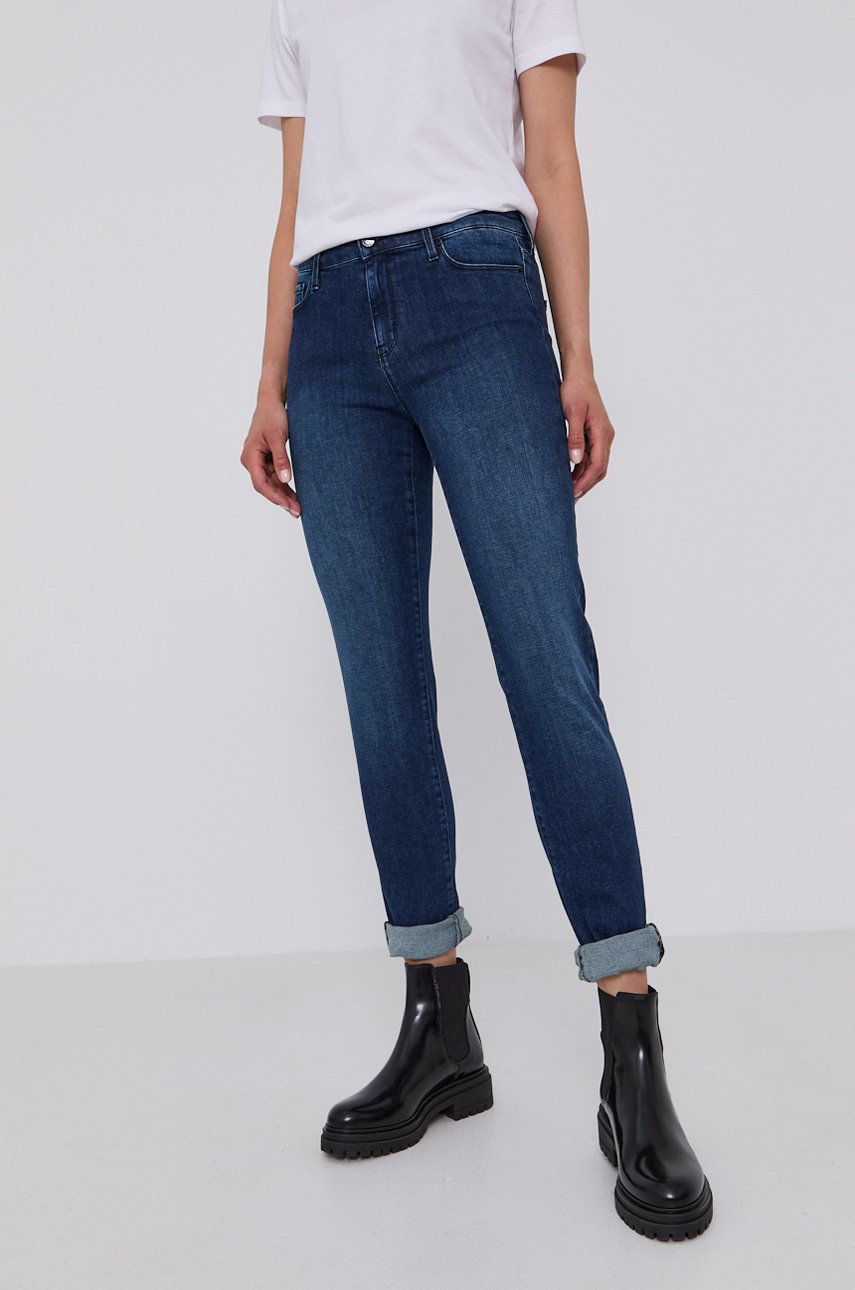 Love Moschino Jeans femei, medium waist answear.ro imagine megaplaza.ro