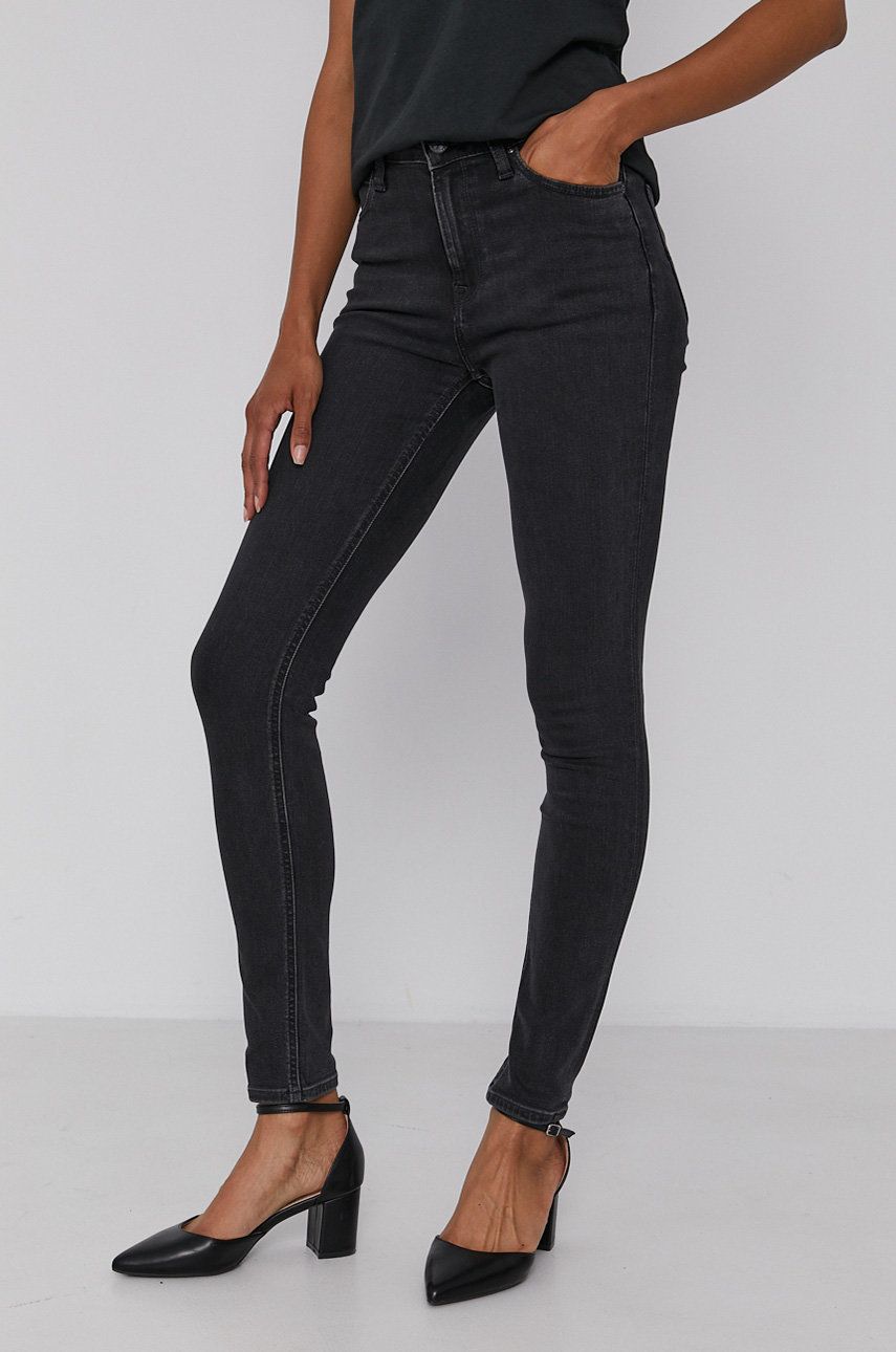 Lee Jeans Scarlett femei, high waist answear.ro imagine 2022 13clothing.ro