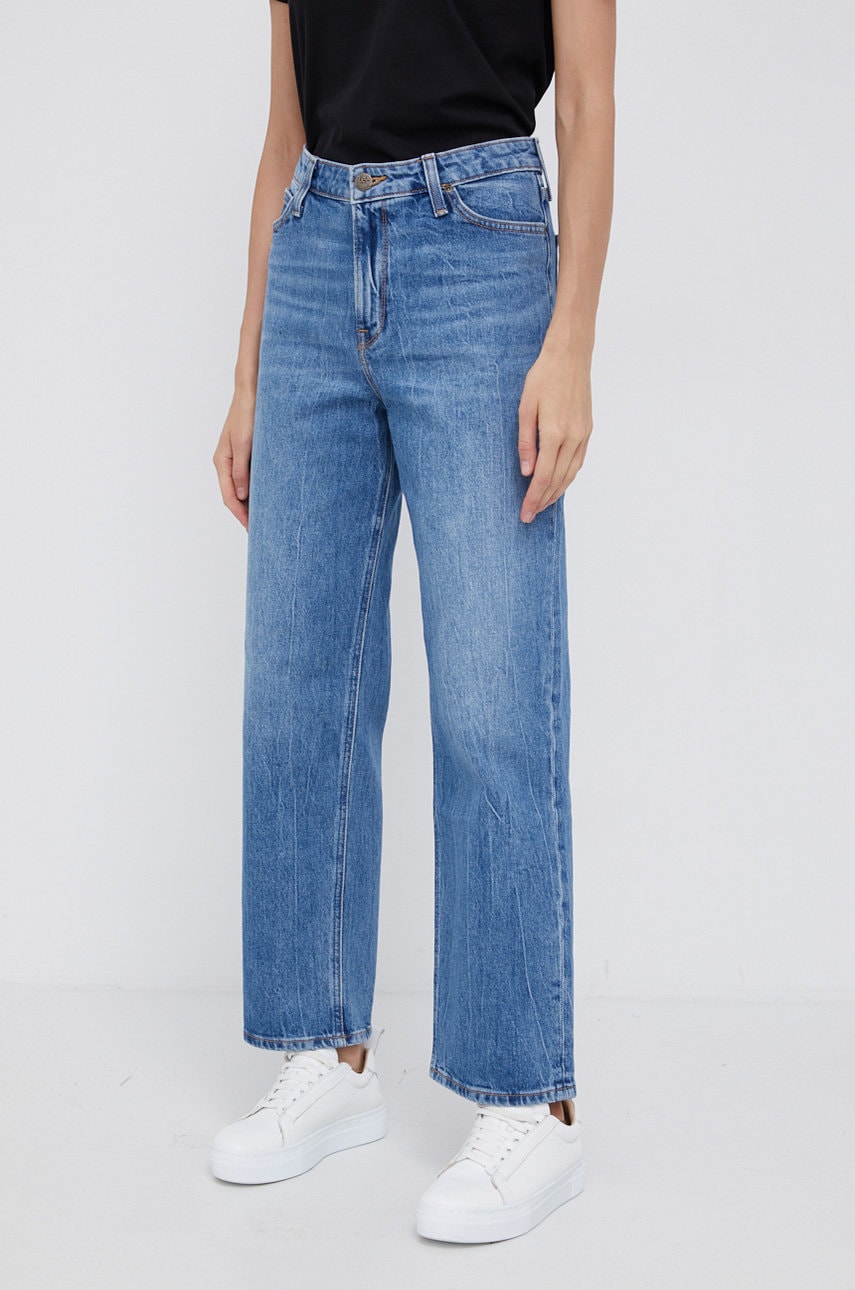 Lee - Jeansy Wide Leg Long