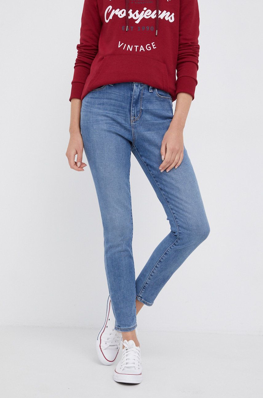 Dkny Jeans femei, high waist answear.ro imagine noua 2022