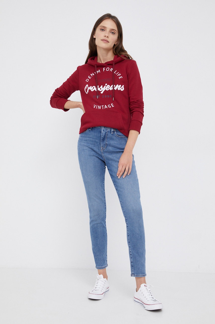 

Джинси Dkny жіночі висока посадка