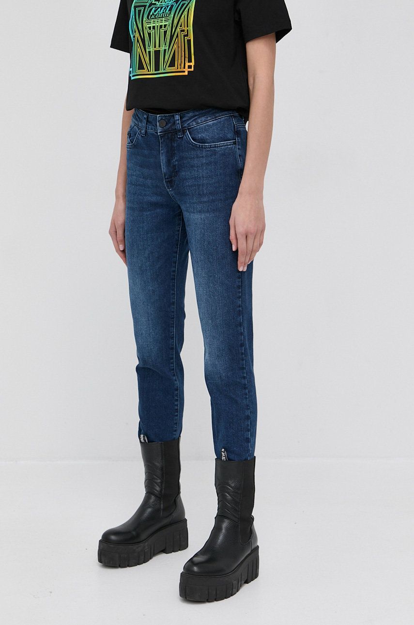 Karl Lagerfeld Jeans femei, medium waist answear.ro imagine noua