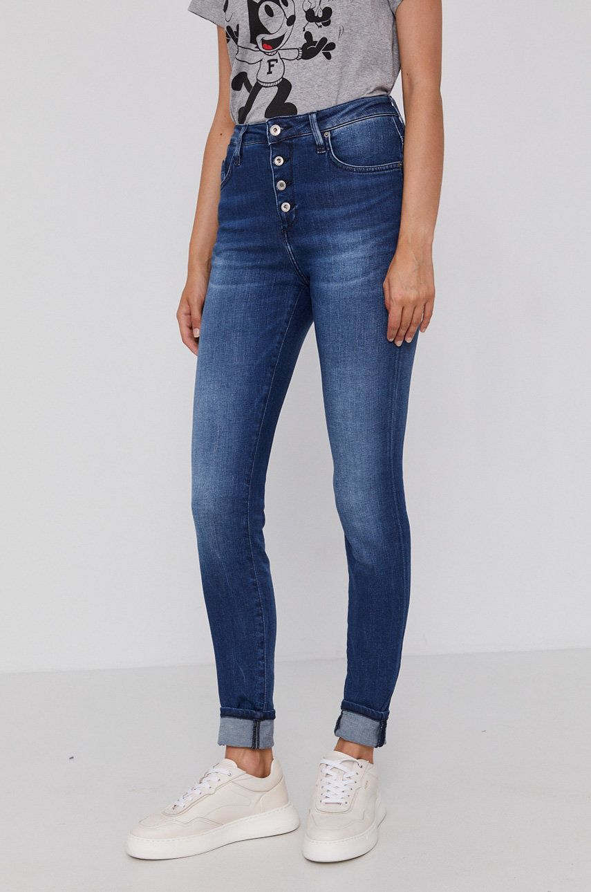 Mustang Jeansy Mia damskie medium waist