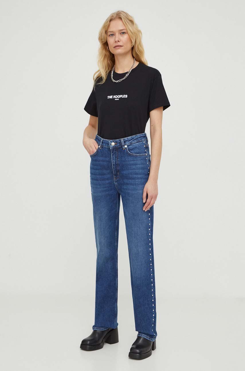 The Kooples Jeans femei, medium waist