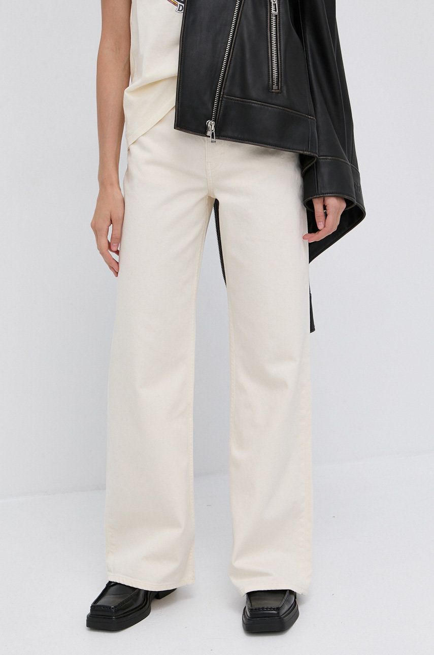 The Kooples Jeans femei, high waist 2023 ❤️ Pret Super answear imagine noua 2022