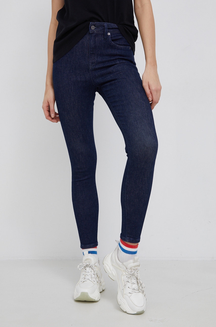 Superdry Jeans femei, high waist