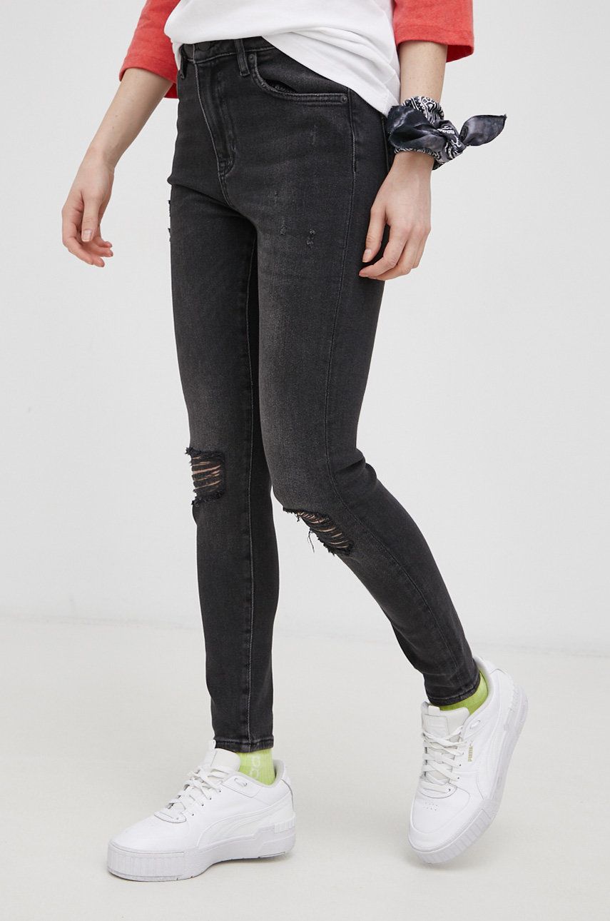 Superdry Jeans femei, high waist answear.ro