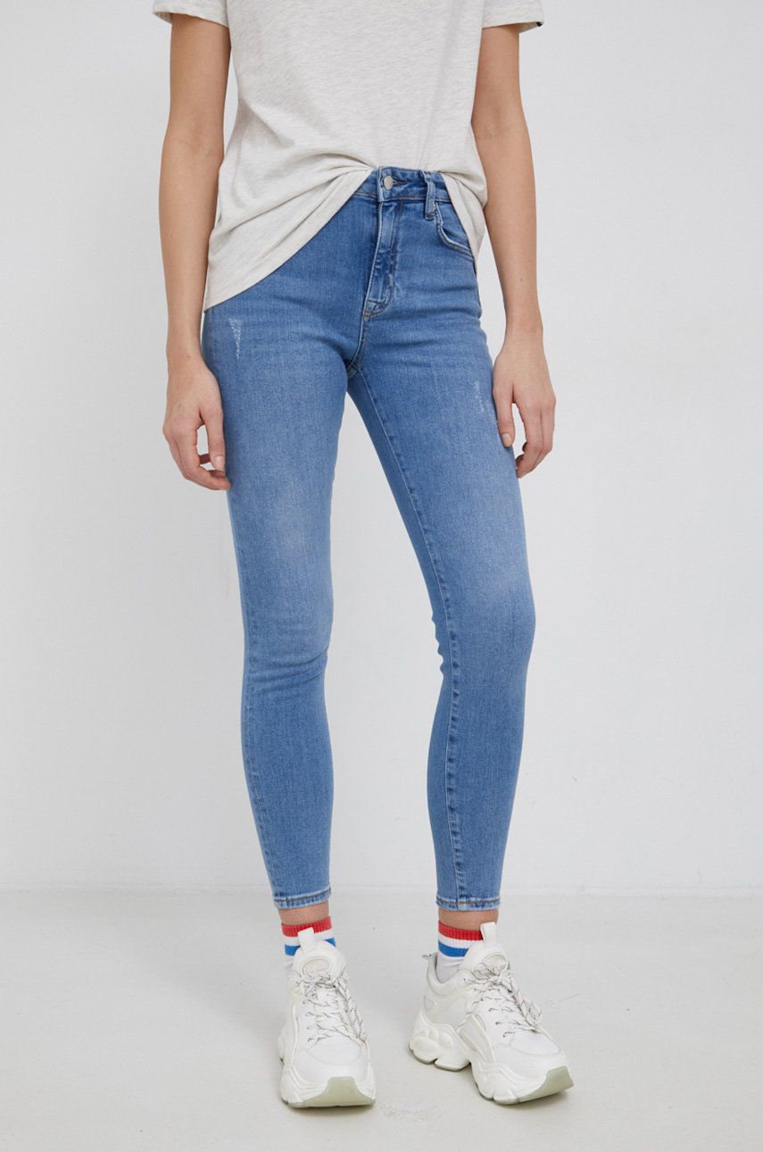 Superdry Jeans femei, high waist answear.ro