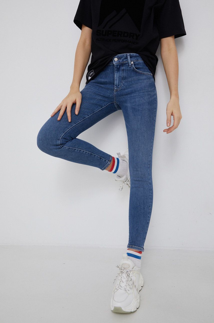 Superdry Jeans femei, medium waist answear.ro