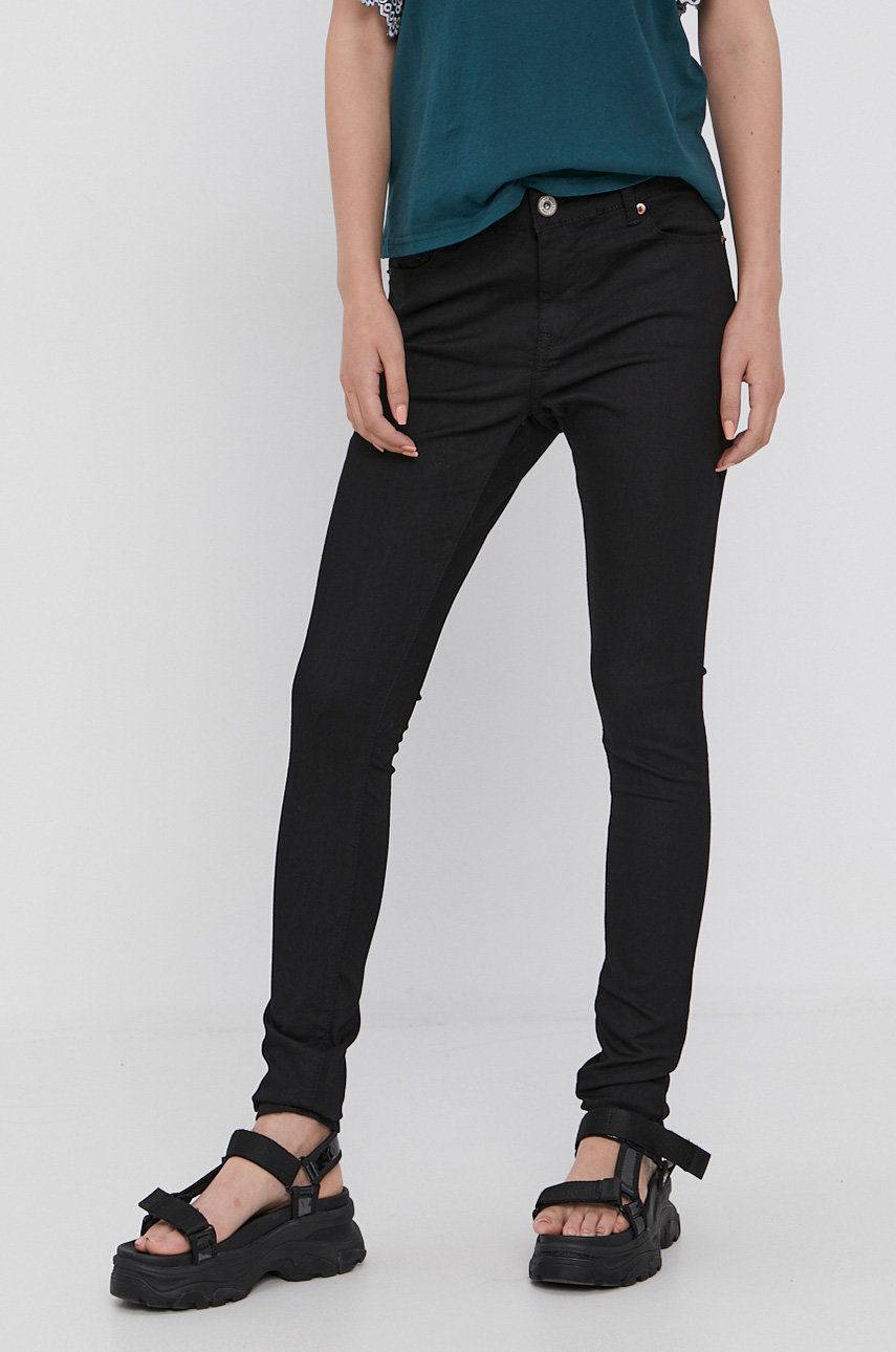 Brave Soul Jeans Julia femei, medium waist answear.ro
