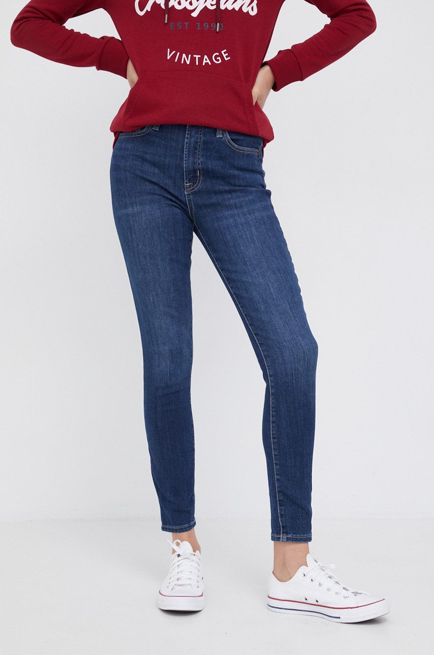 Gap Jeans Femei, High Waist